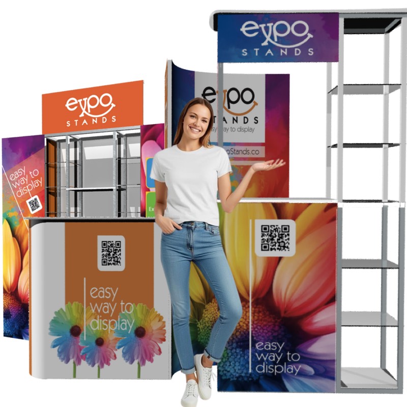 Displays - puntos de venta y puntos de atención